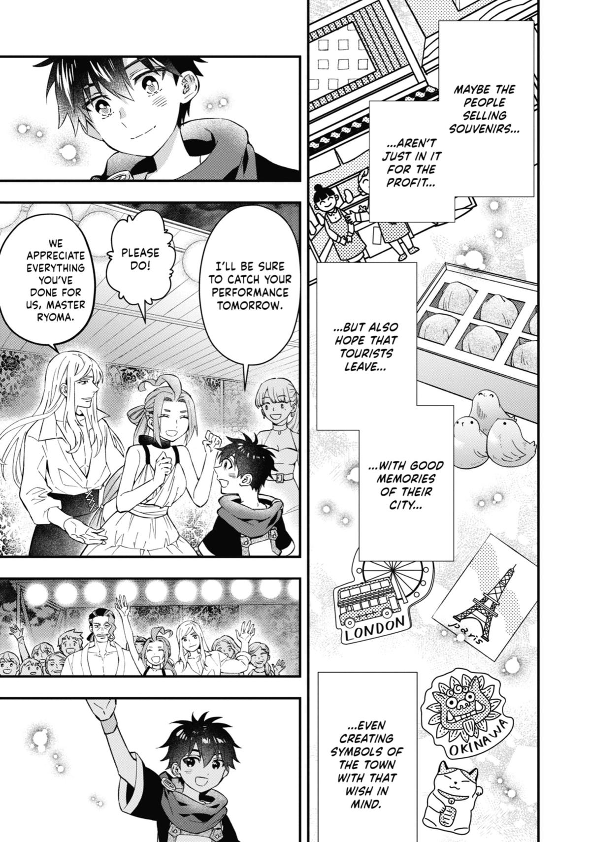 Kami-tachi ni Hirowareta Otoko Chap 58 - Next Chap 59