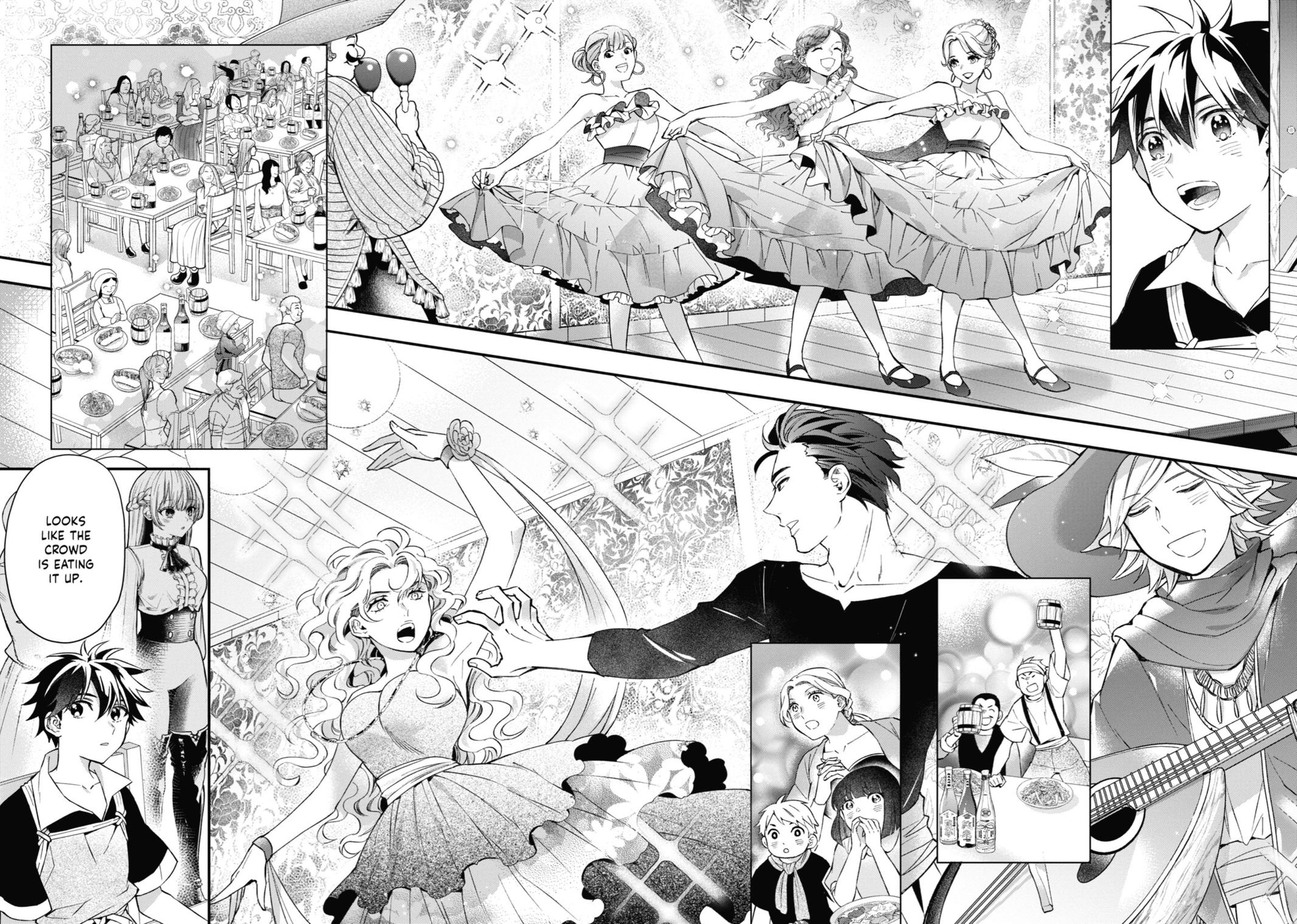 Kami-tachi ni Hirowareta Otoko Chap 58 - Next Chap 59