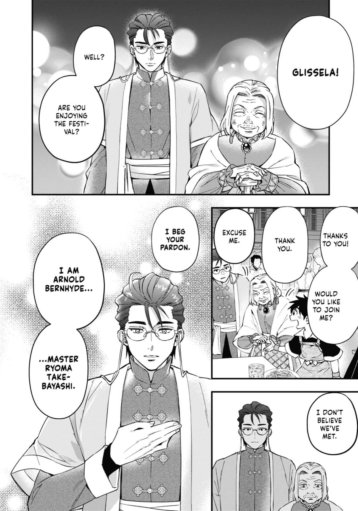 Kami-tachi ni Hirowareta Otoko Chap 58 - Next Chap 59