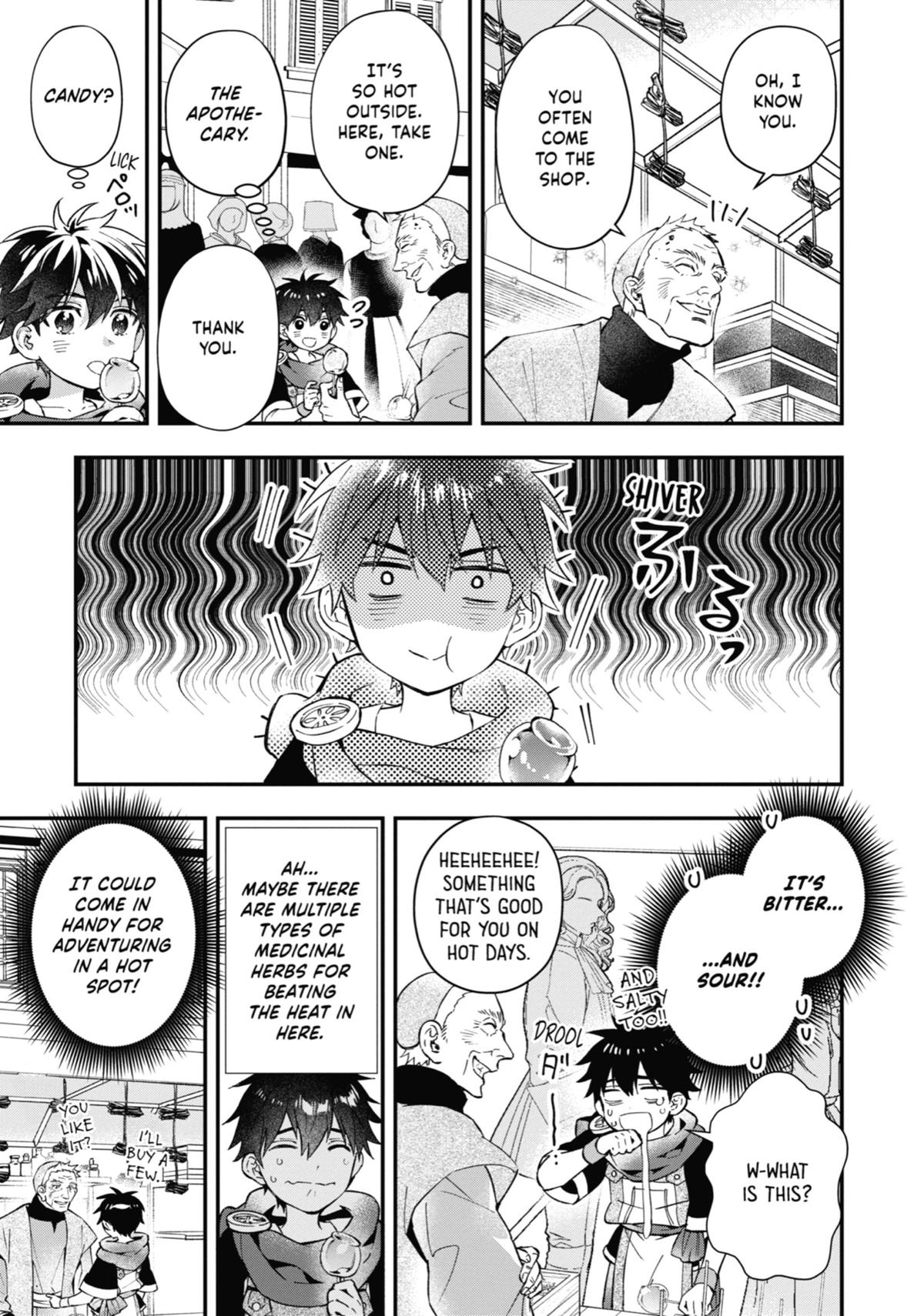 Kami-tachi ni Hirowareta Otoko Chap 58 - Next Chap 59