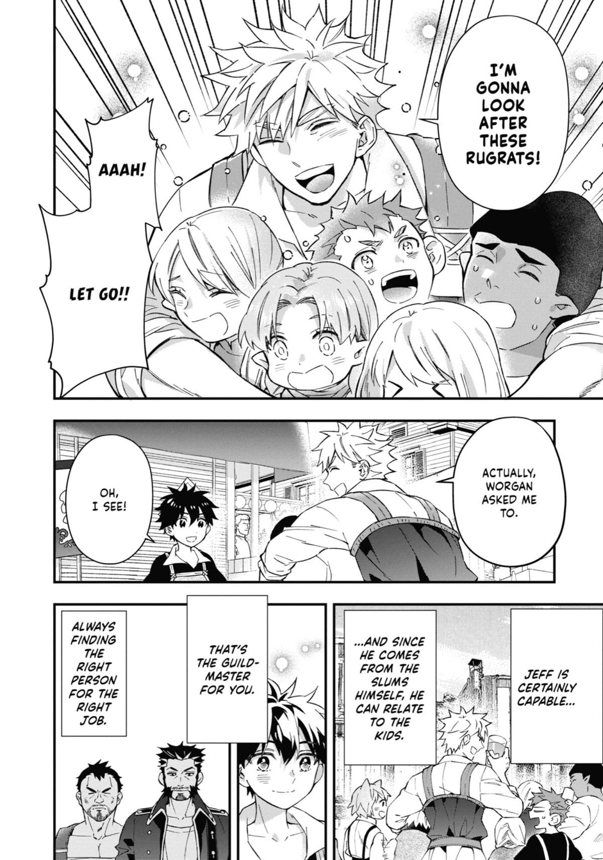 Kami-tachi ni Hirowareta Otoko Chap 58 - Next Chap 59