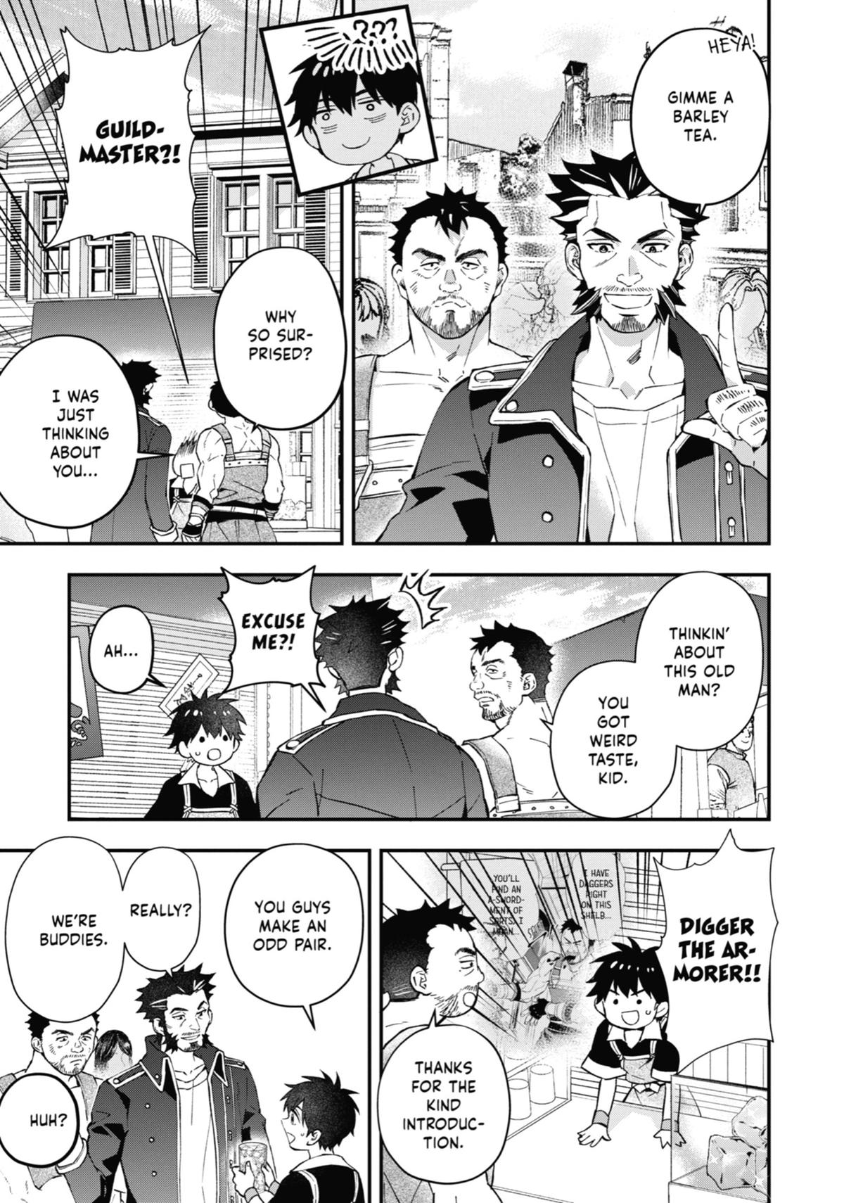 Kami-tachi ni Hirowareta Otoko Chap 58 - Next Chap 59