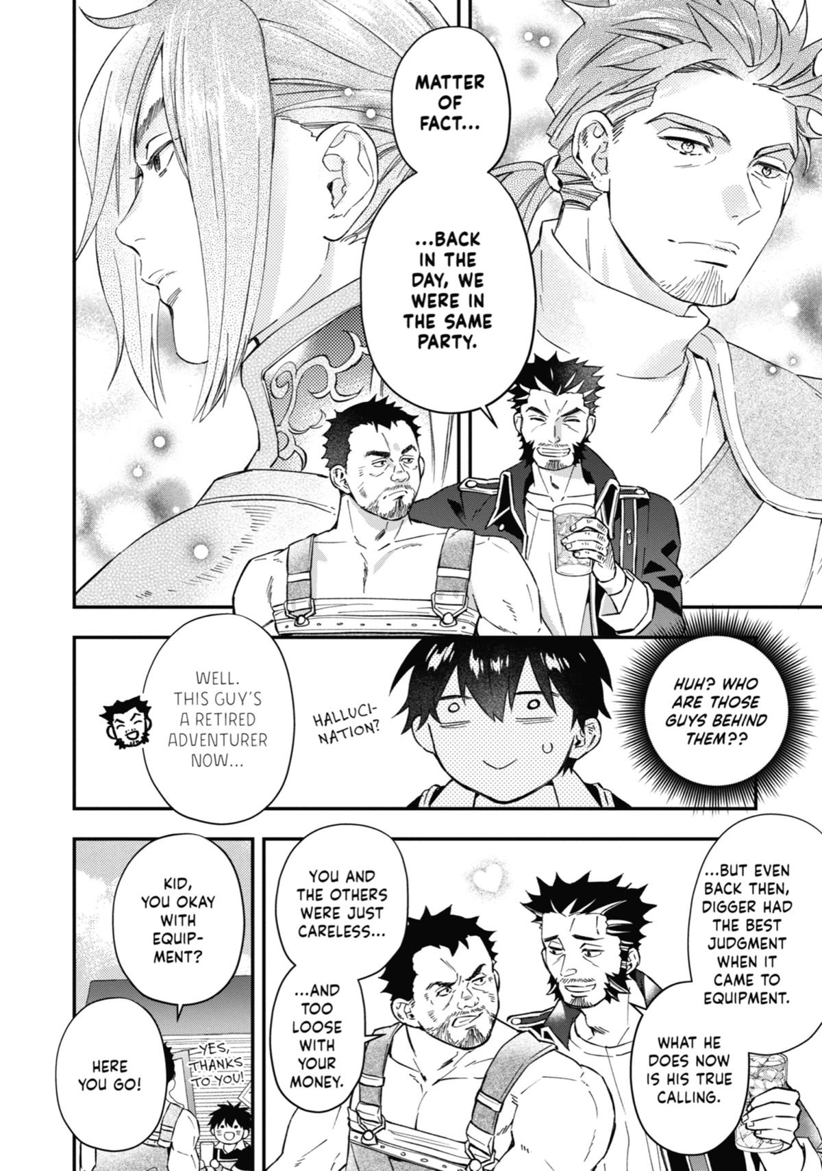 Kami-tachi ni Hirowareta Otoko Chap 58 - Next Chap 59