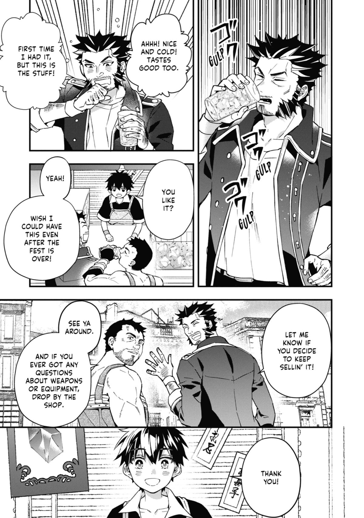 Kami-tachi ni Hirowareta Otoko Chap 58 - Next Chap 59