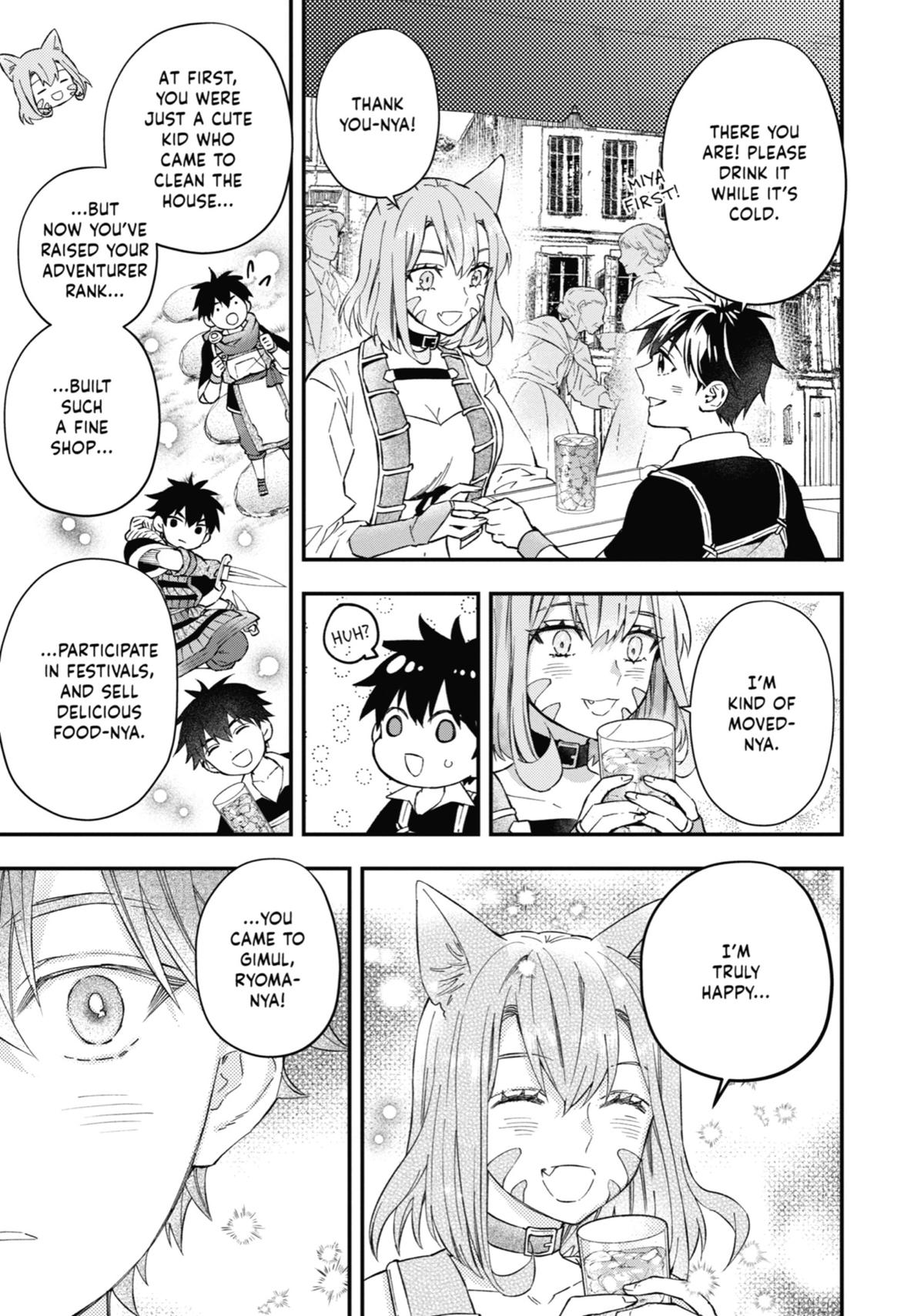 Kami-tachi ni Hirowareta Otoko Chap 58 - Next Chap 59