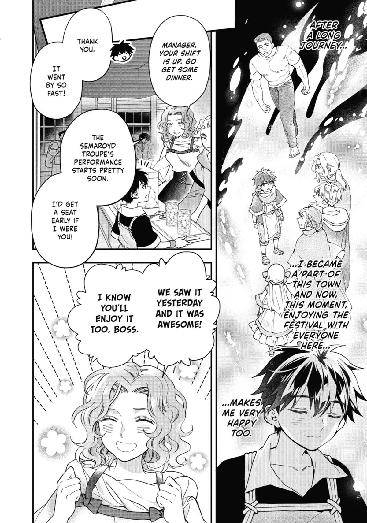 Kami-tachi ni Hirowareta Otoko Chap 58 - Next Chap 59