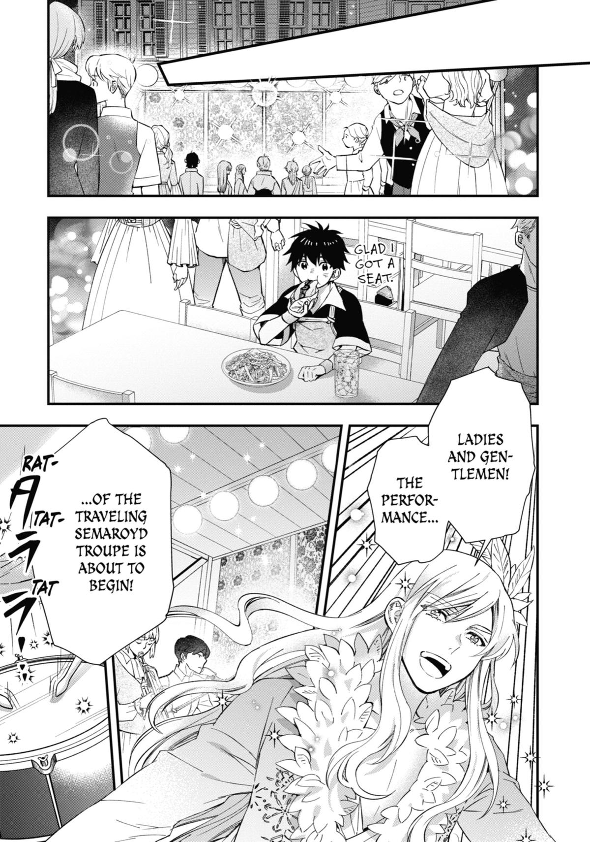 Kami-tachi ni Hirowareta Otoko Chap 58 - Next Chap 59