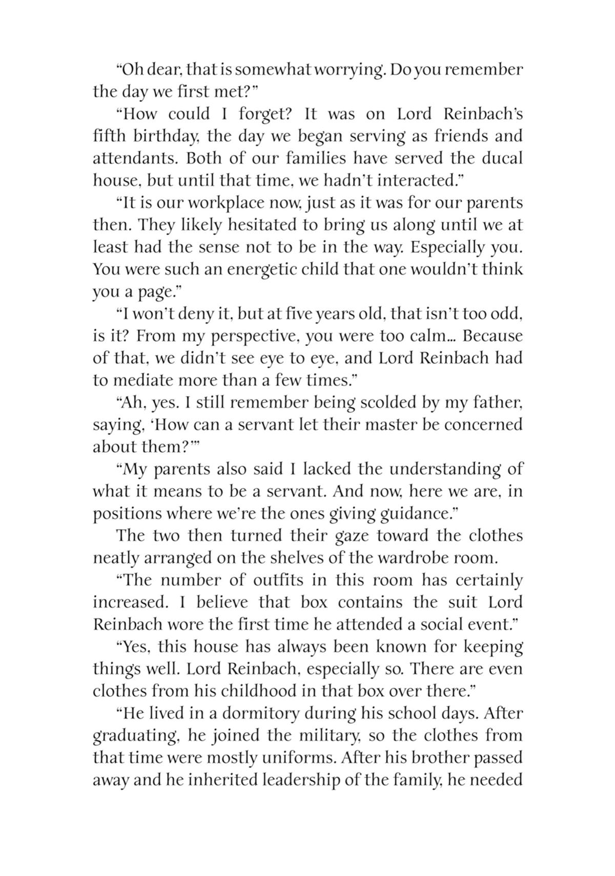 Kami-tachi ni Hirowareta Otoko Chap 58.5 - Next Chap 59.5