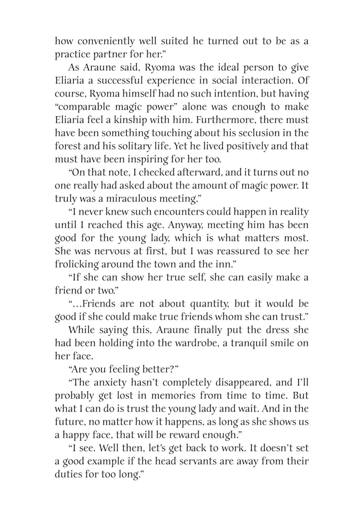 Kami-tachi ni Hirowareta Otoko Chap 58.5 - Next Chap 59.5