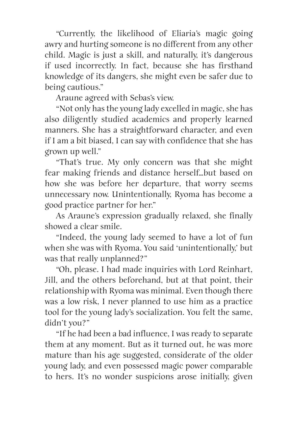 Kami-tachi ni Hirowareta Otoko Chap 58.5 - Next Chap 59.5