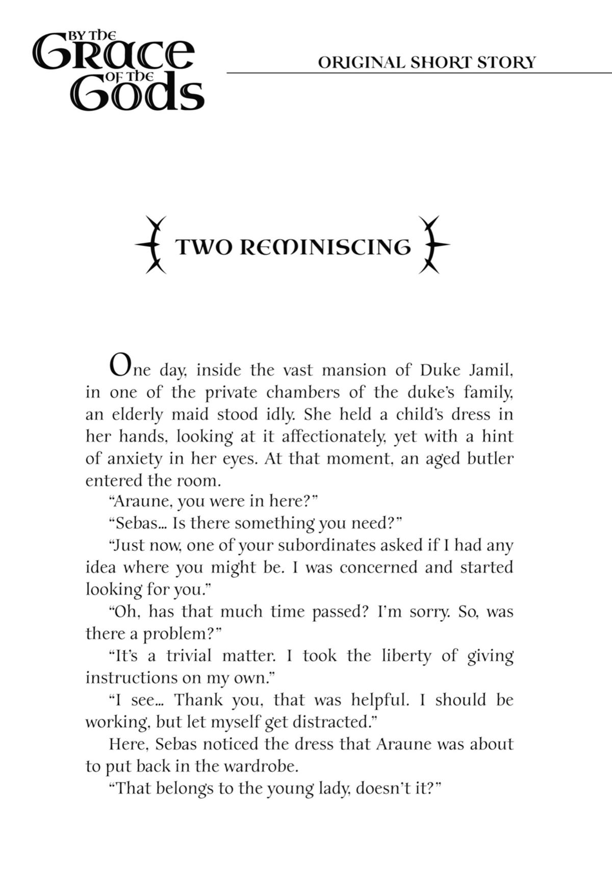 Kami-tachi ni Hirowareta Otoko Chap 58.5 - Next Chap 59.5