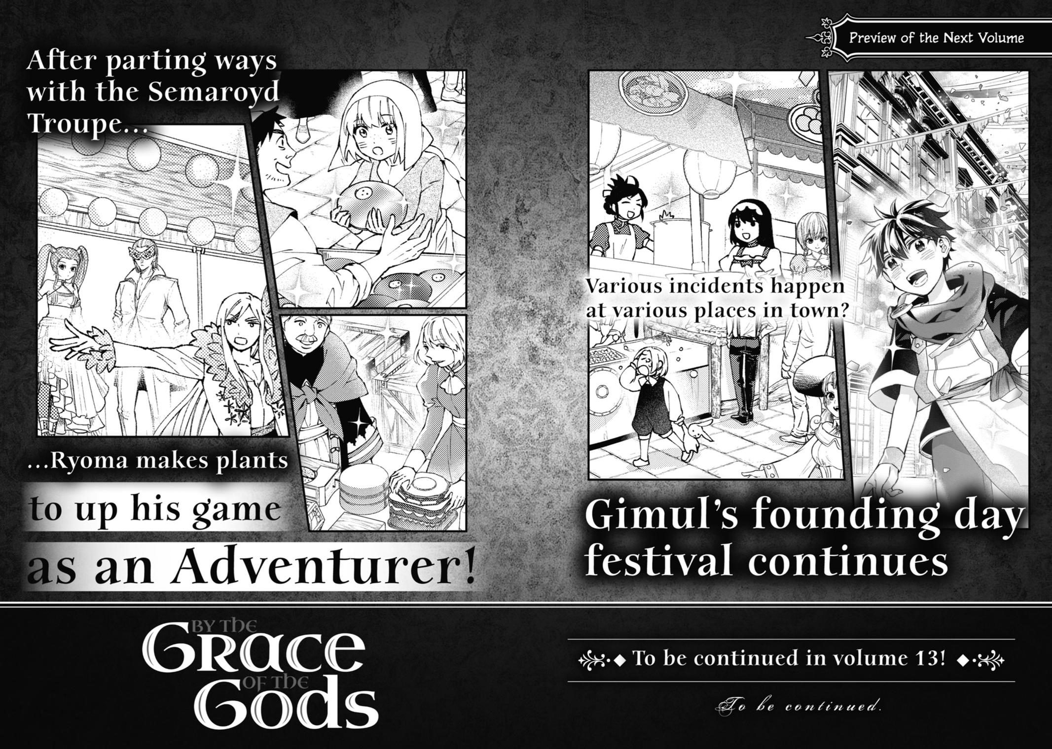 Kami-tachi ni Hirowareta Otoko Chap 58.5 - Next Chap 59.5