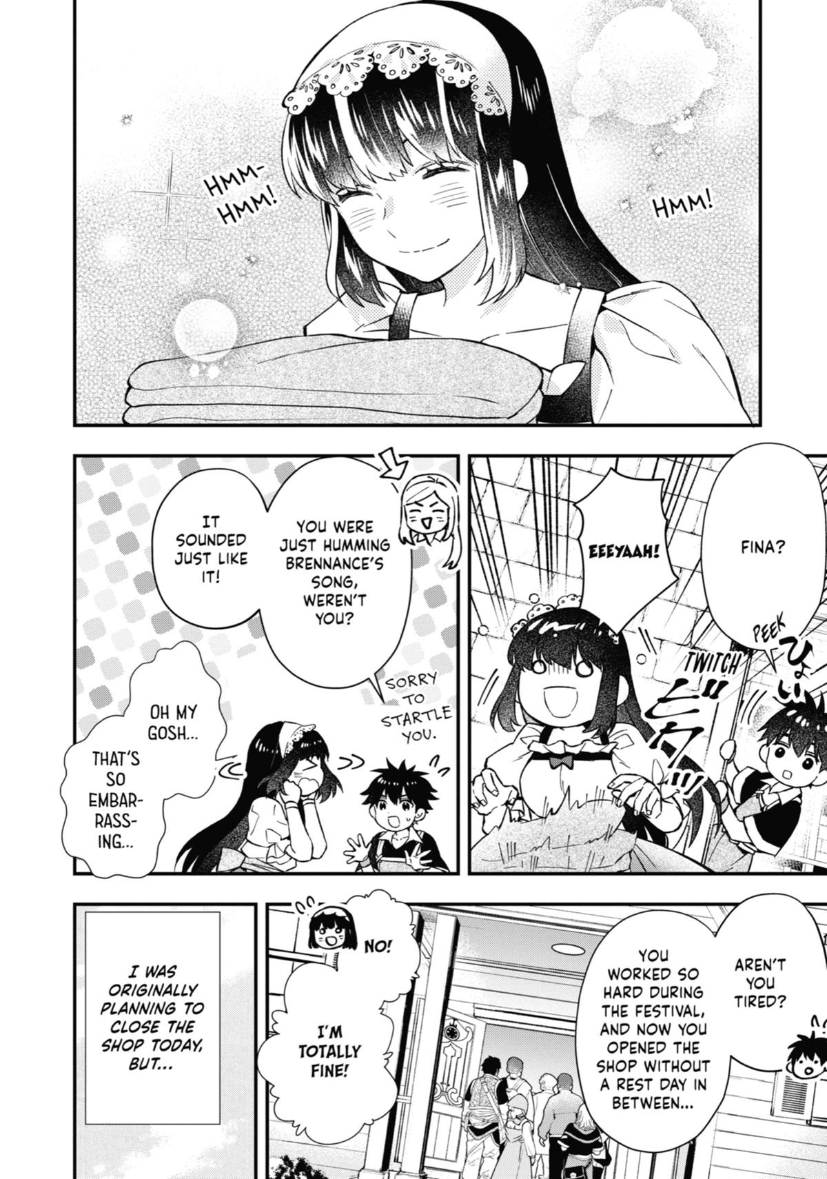 Kami-tachi ni Hirowareta Otoko Chap 59 - Next Chap 60