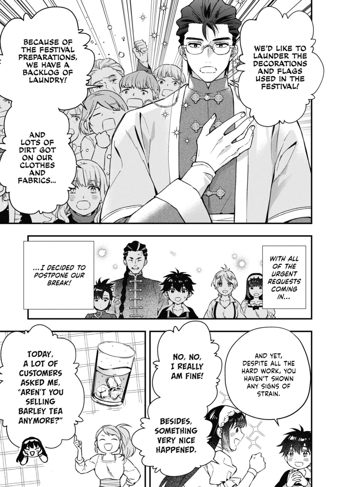 Kami-tachi ni Hirowareta Otoko Chap 59 - Next Chap 60