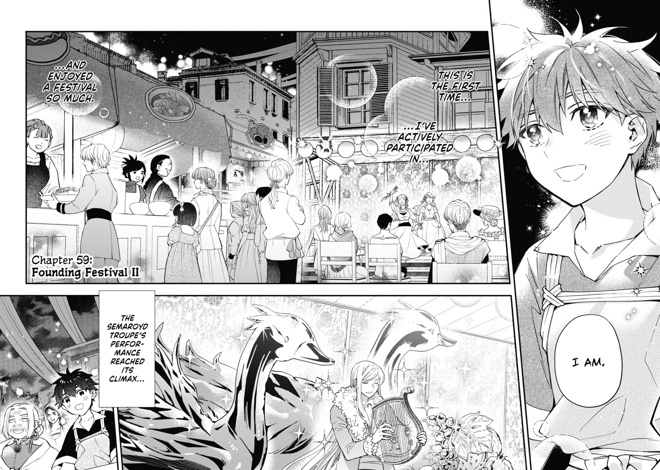 Kami-tachi ni Hirowareta Otoko Chap 59 - Next Chap 60