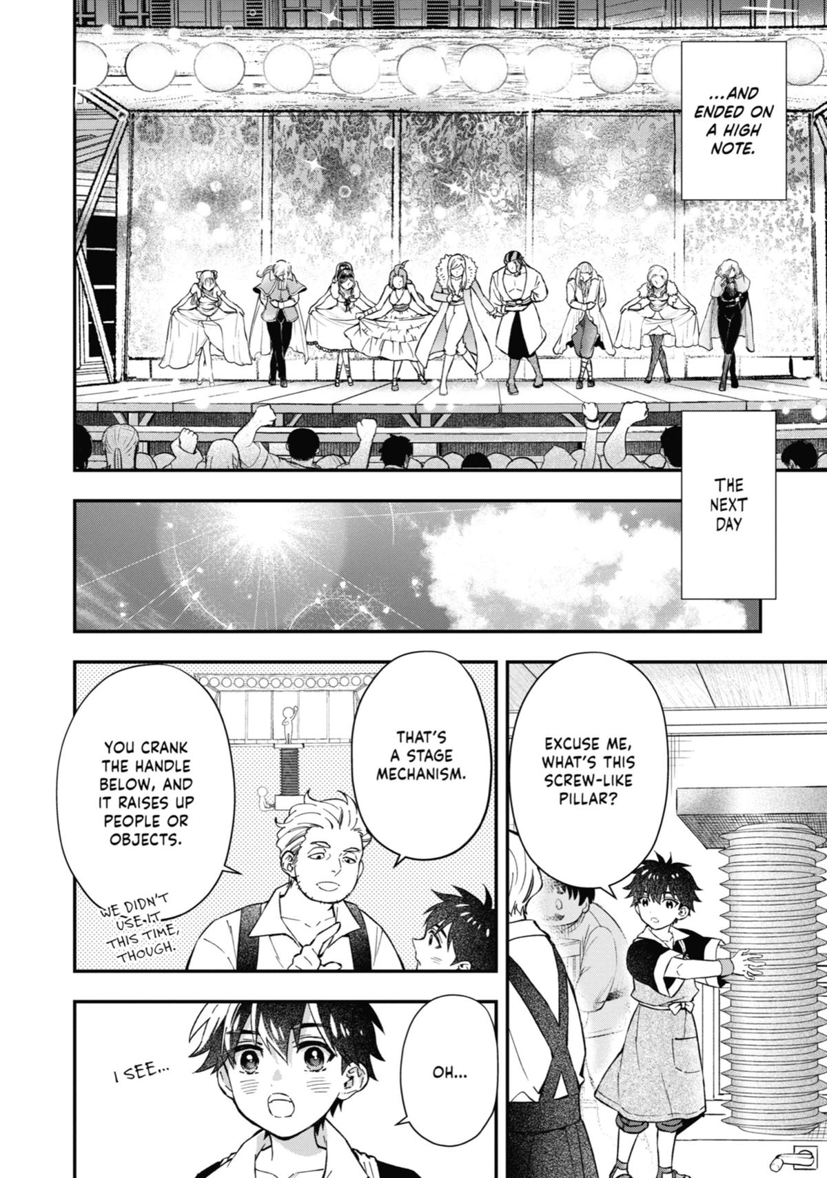 Kami-tachi ni Hirowareta Otoko Chap 59 - Next Chap 60