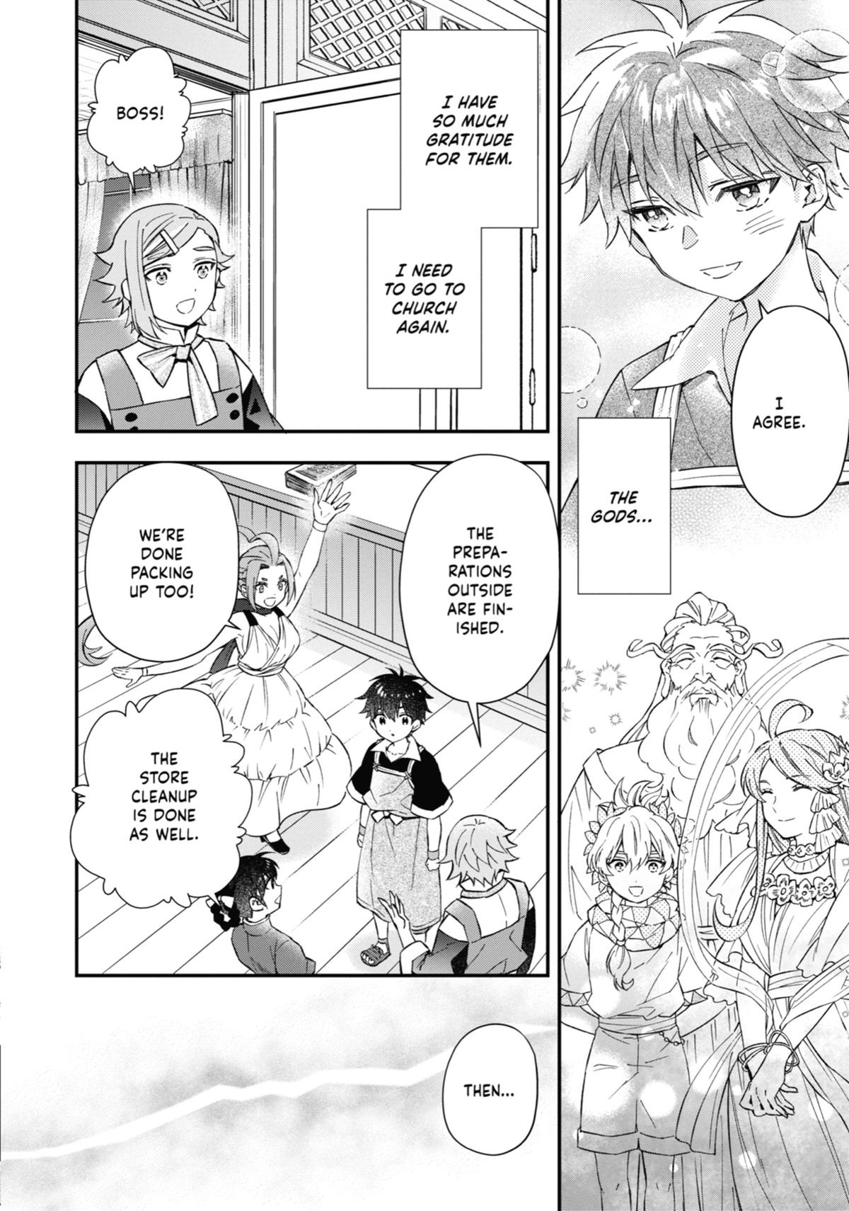 Kami-tachi ni Hirowareta Otoko Chap 59 - Next Chap 60