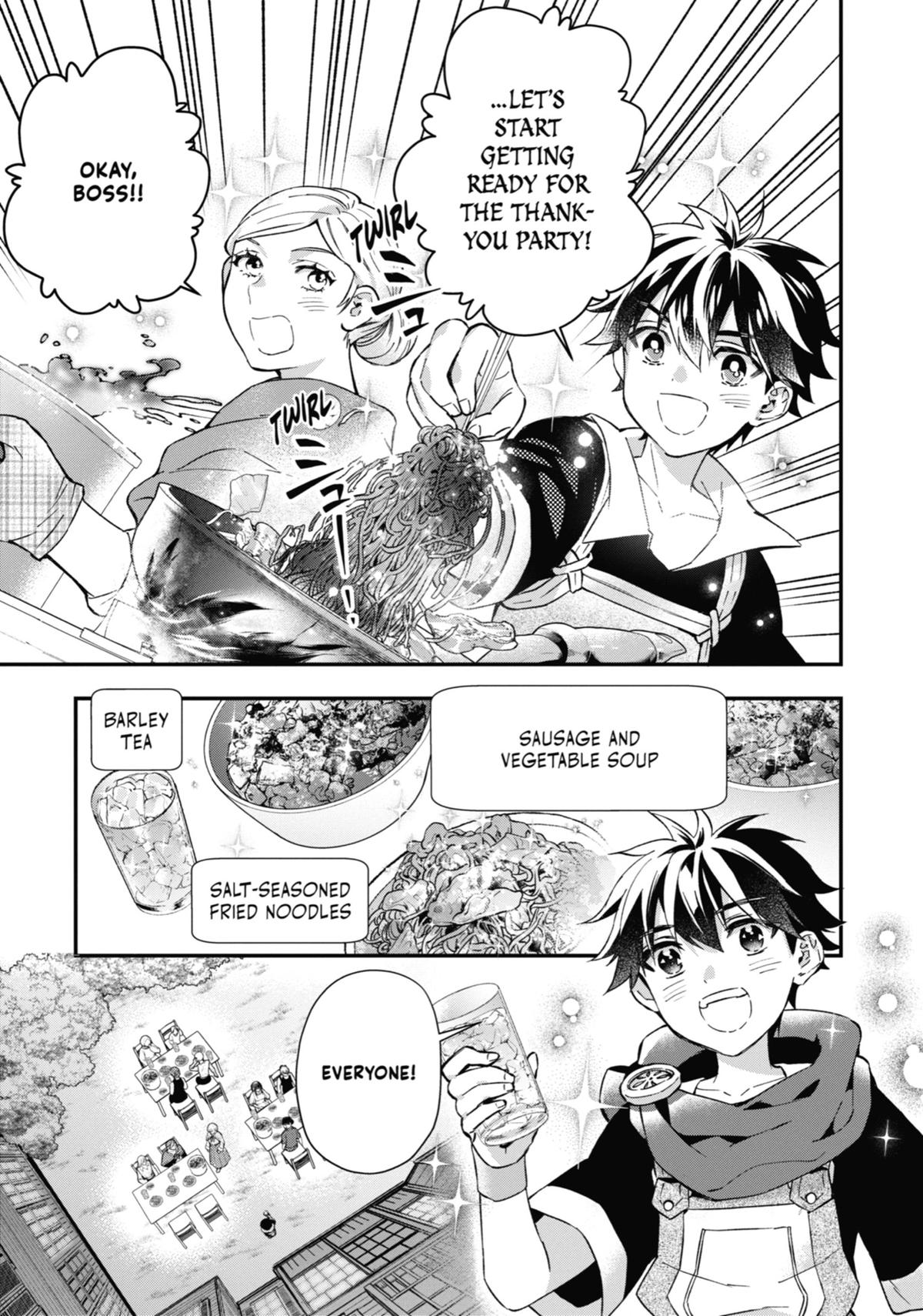 Kami-tachi ni Hirowareta Otoko Chap 59 - Next Chap 60