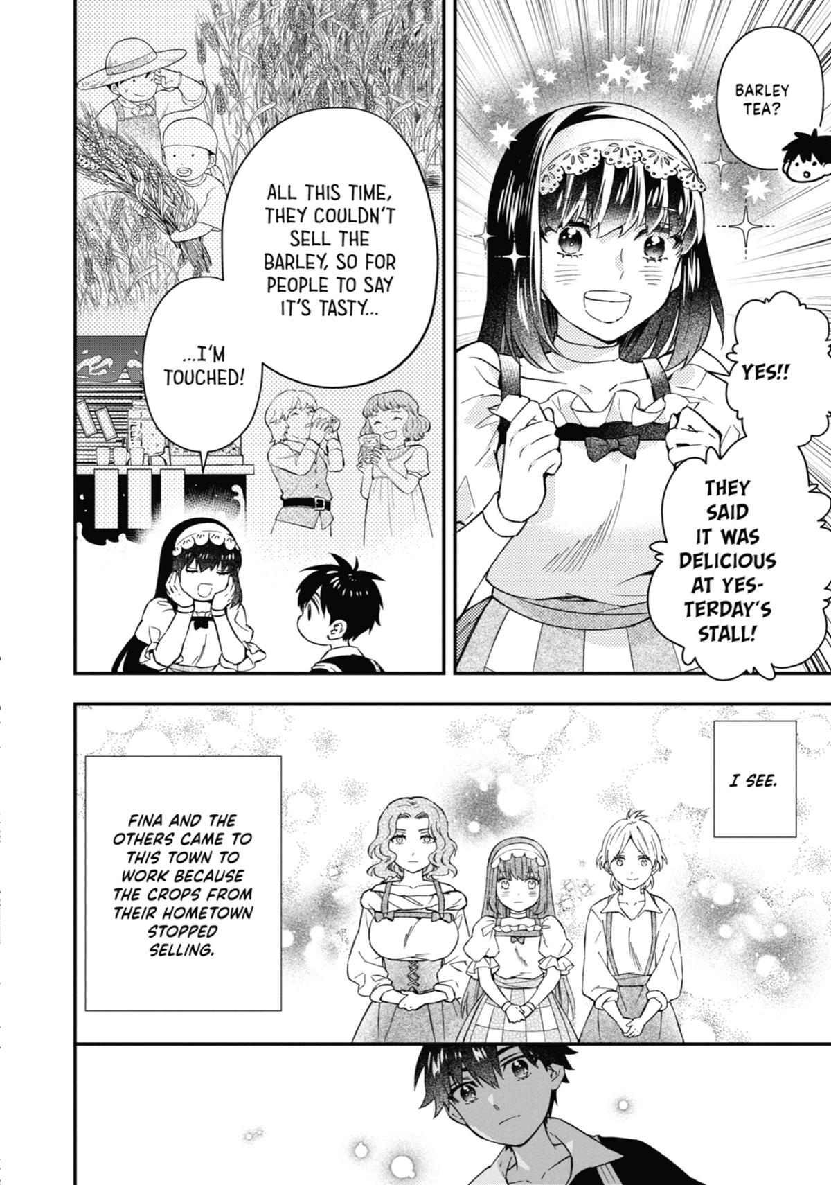 Kami-tachi ni Hirowareta Otoko Chap 59 - Next Chap 60