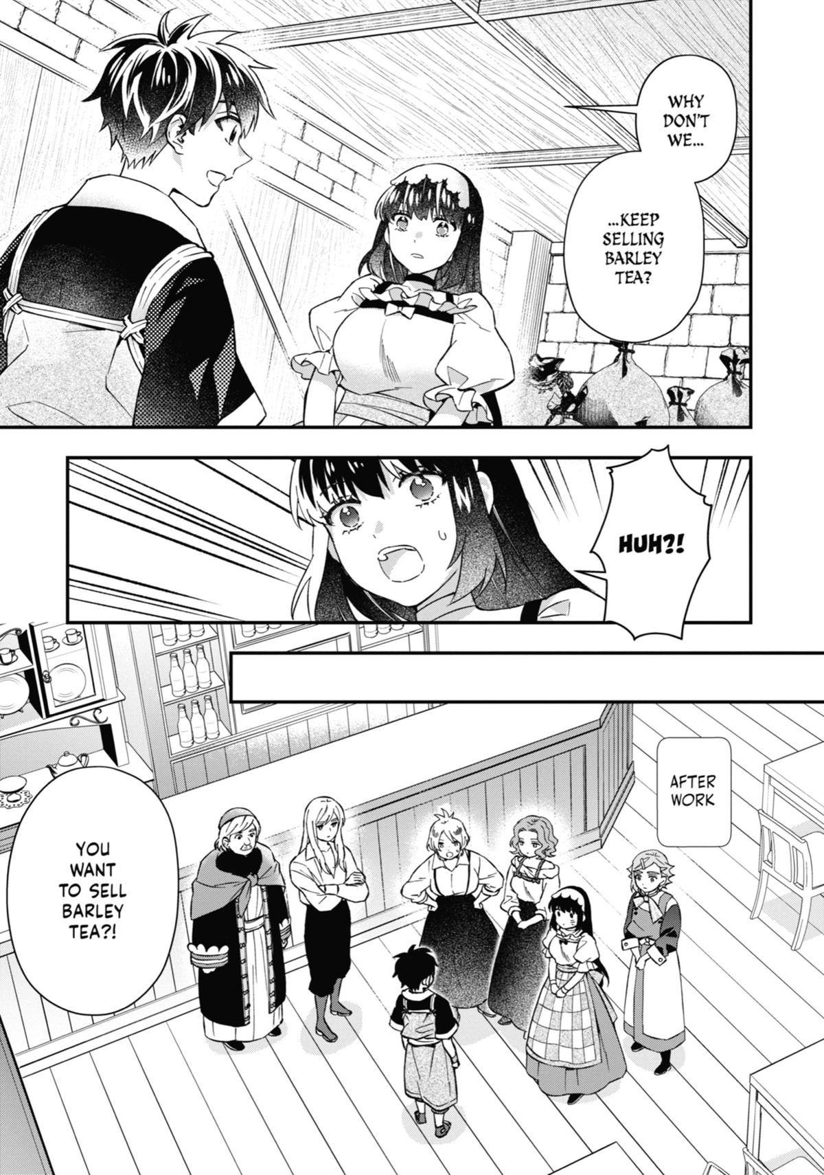 Kami-tachi ni Hirowareta Otoko Chap 59 - Next Chap 60