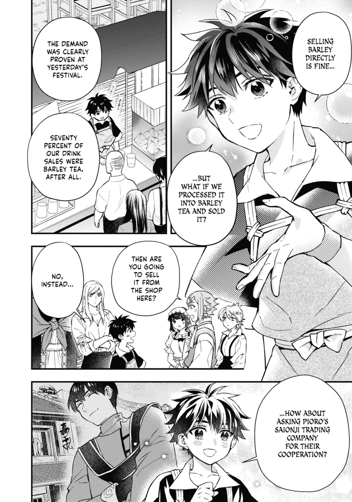 Kami-tachi ni Hirowareta Otoko Chap 59 - Next Chap 60