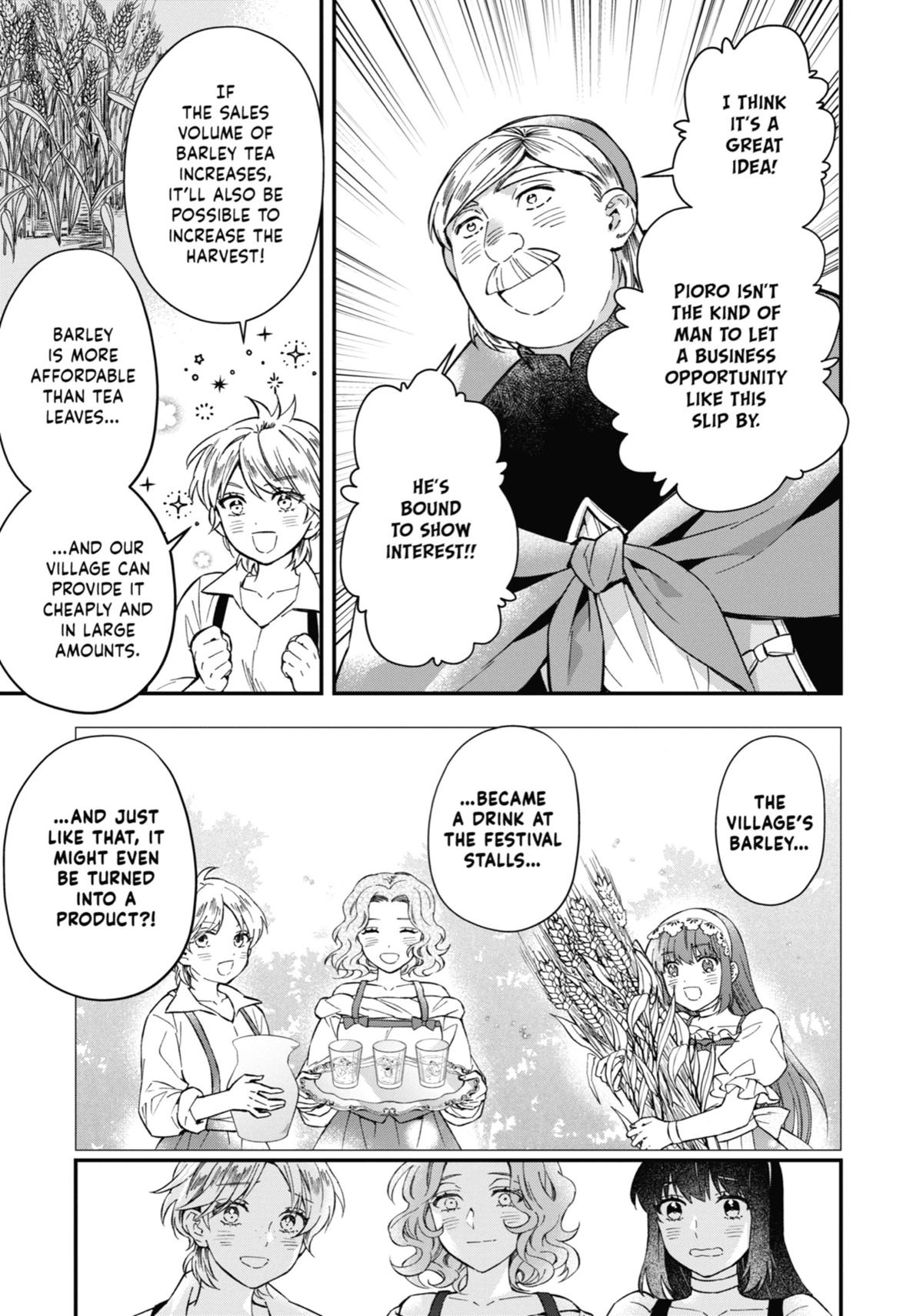 Kami-tachi ni Hirowareta Otoko Chap 59 - Next Chap 60