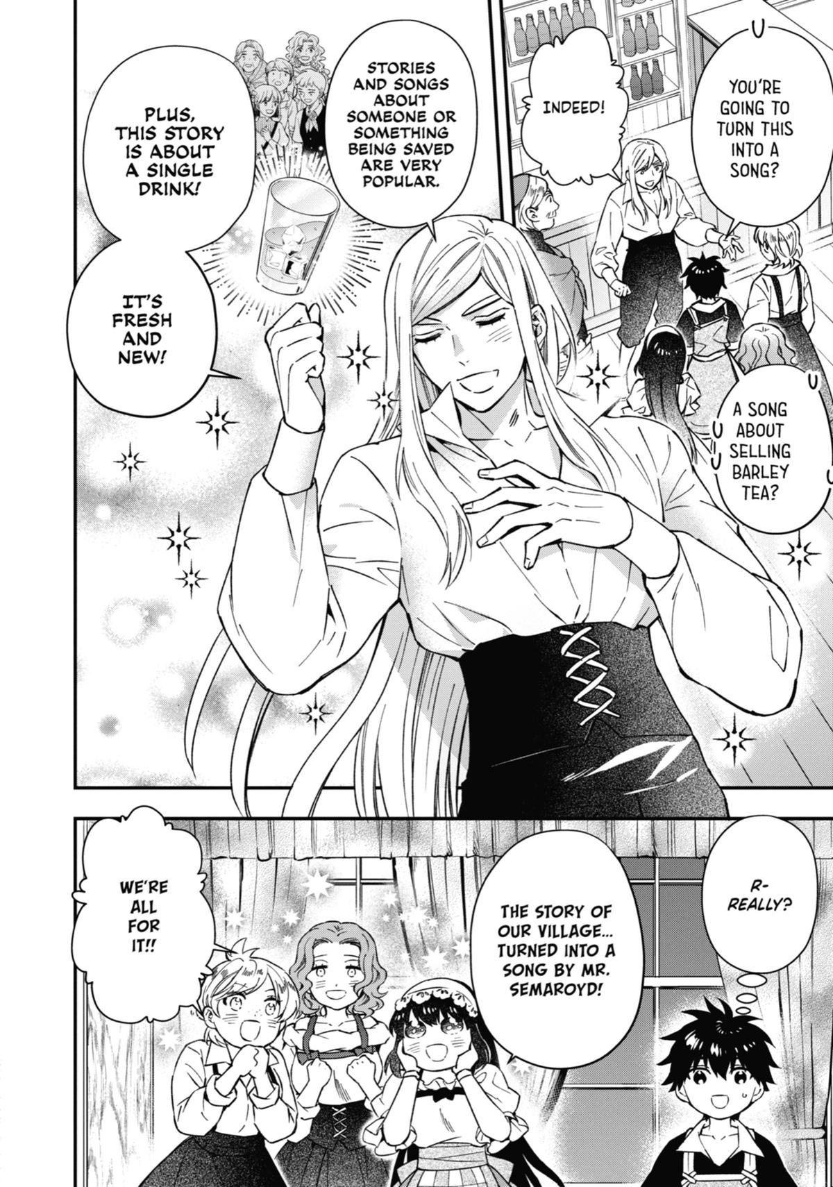 Kami-tachi ni Hirowareta Otoko Chap 59 - Next Chap 60