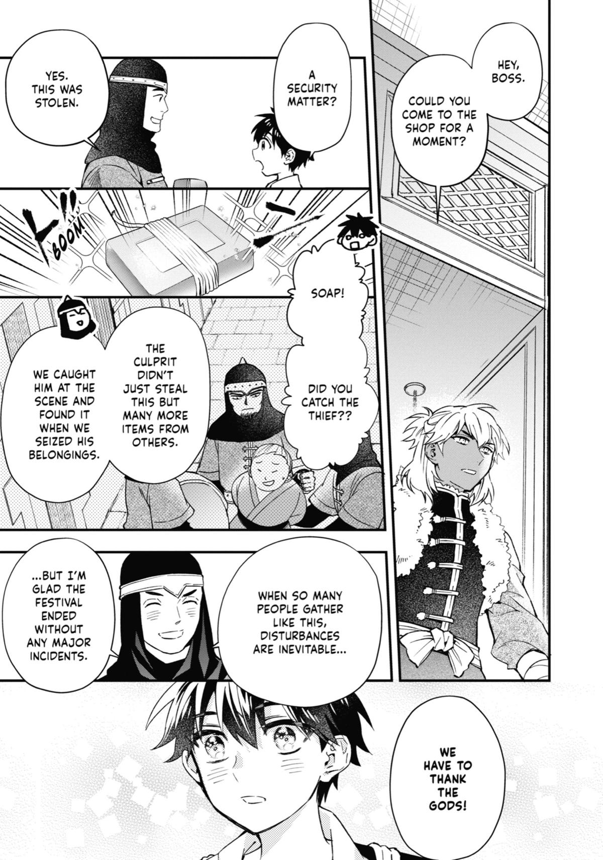 Kami-tachi ni Hirowareta Otoko Chap 59 - Next Chap 60