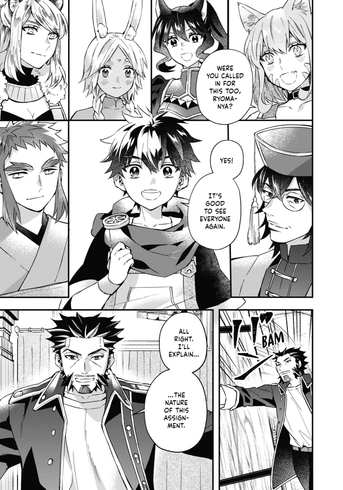 Kami-tachi ni Hirowareta Otoko Chap 59 - Next Chap 60