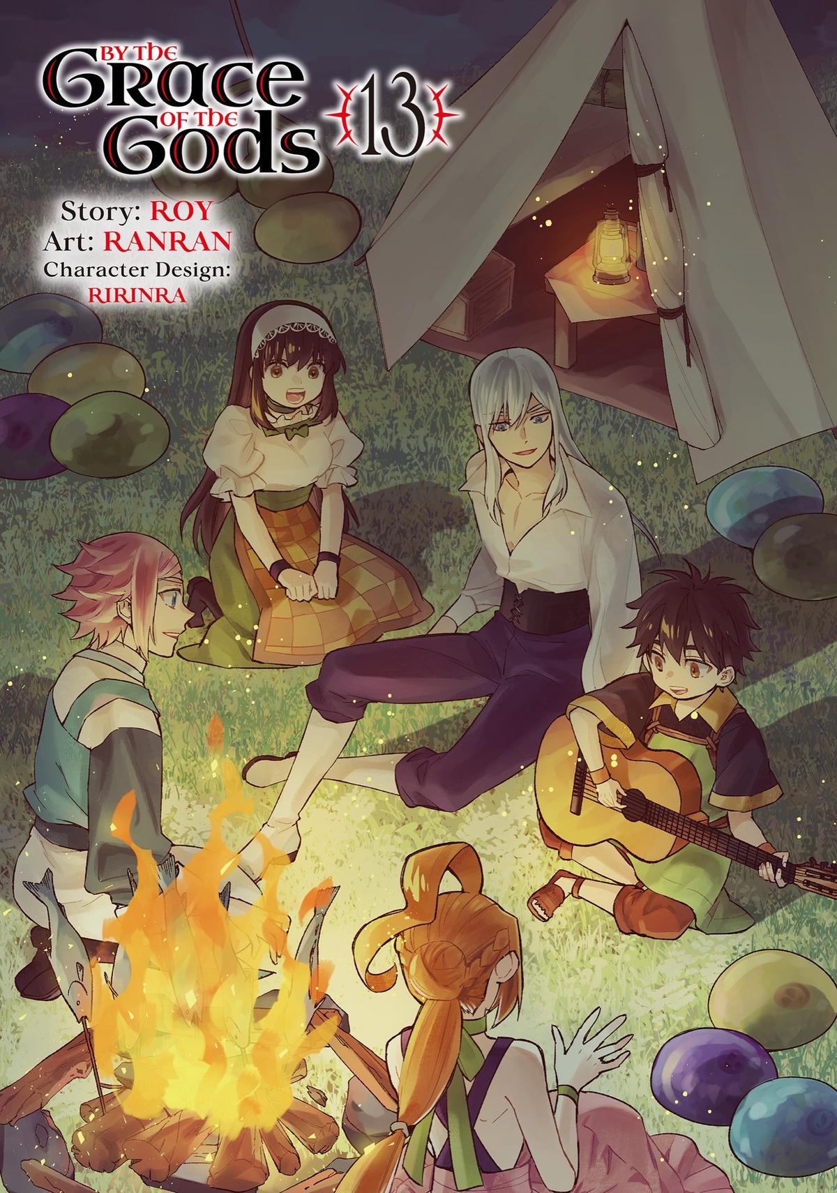 Kami-tachi ni Hirowareta Otoko Chap 59 - Next Chap 60