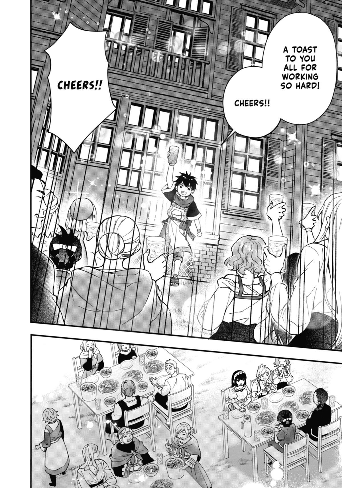 Kami-tachi ni Hirowareta Otoko Chap 59 - Next Chap 60