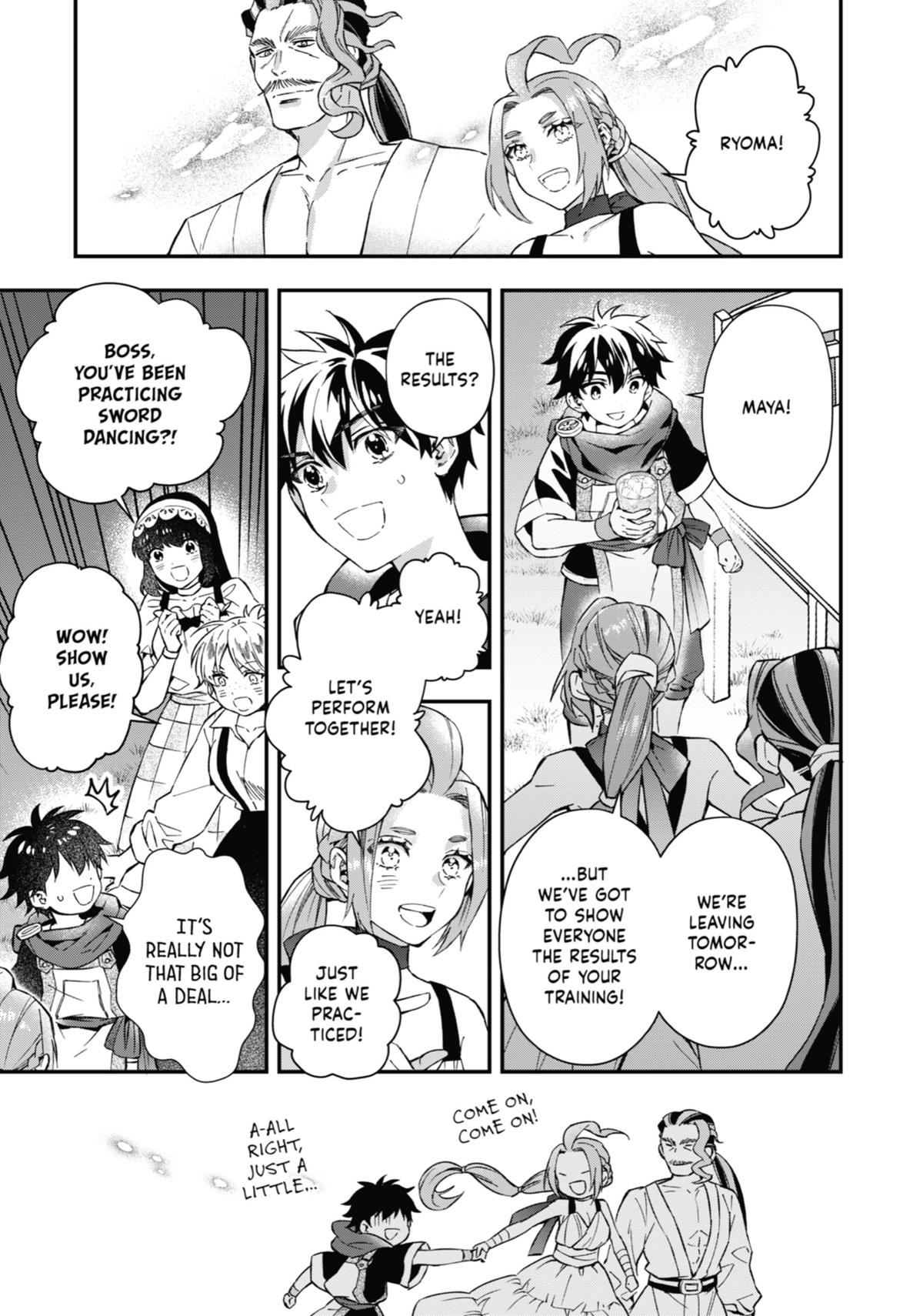 Kami-tachi ni Hirowareta Otoko Chap 59 - Next Chap 60