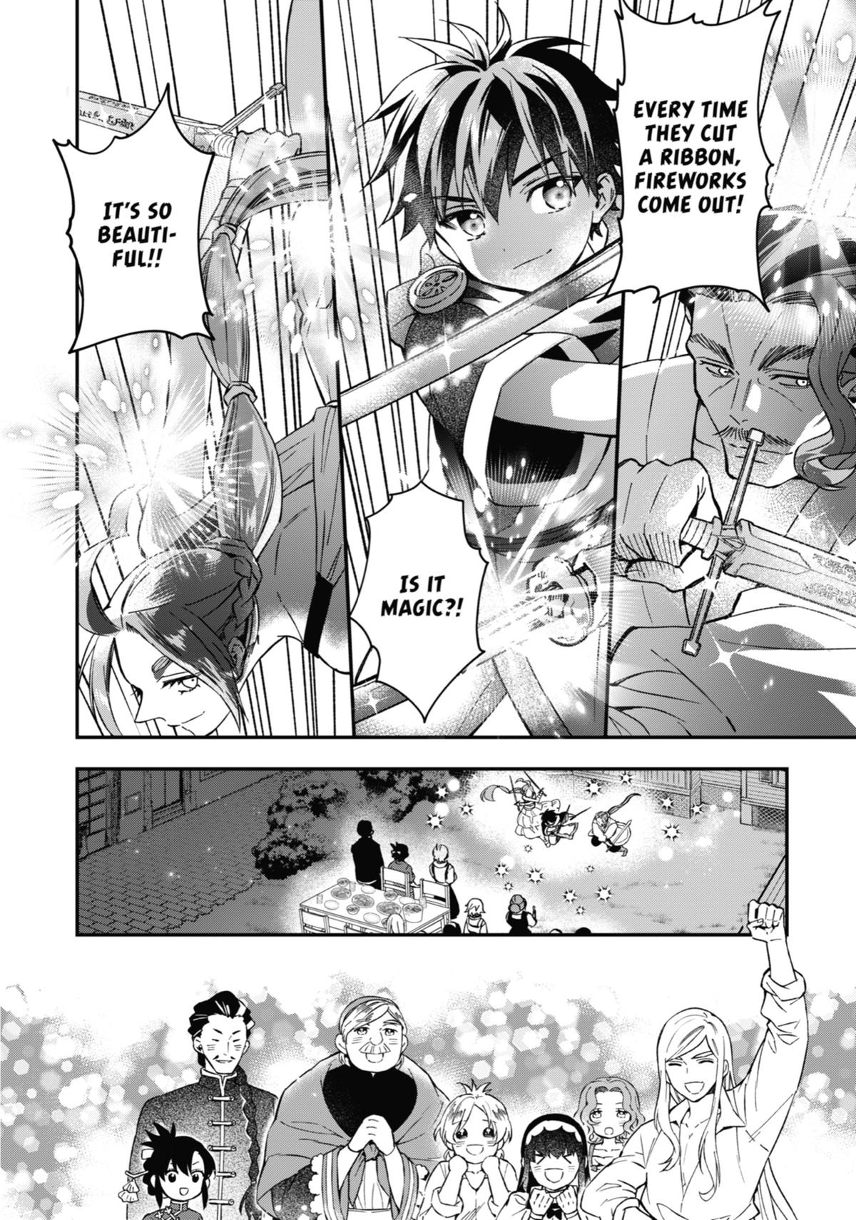 Kami-tachi ni Hirowareta Otoko Chap 59 - Next Chap 60