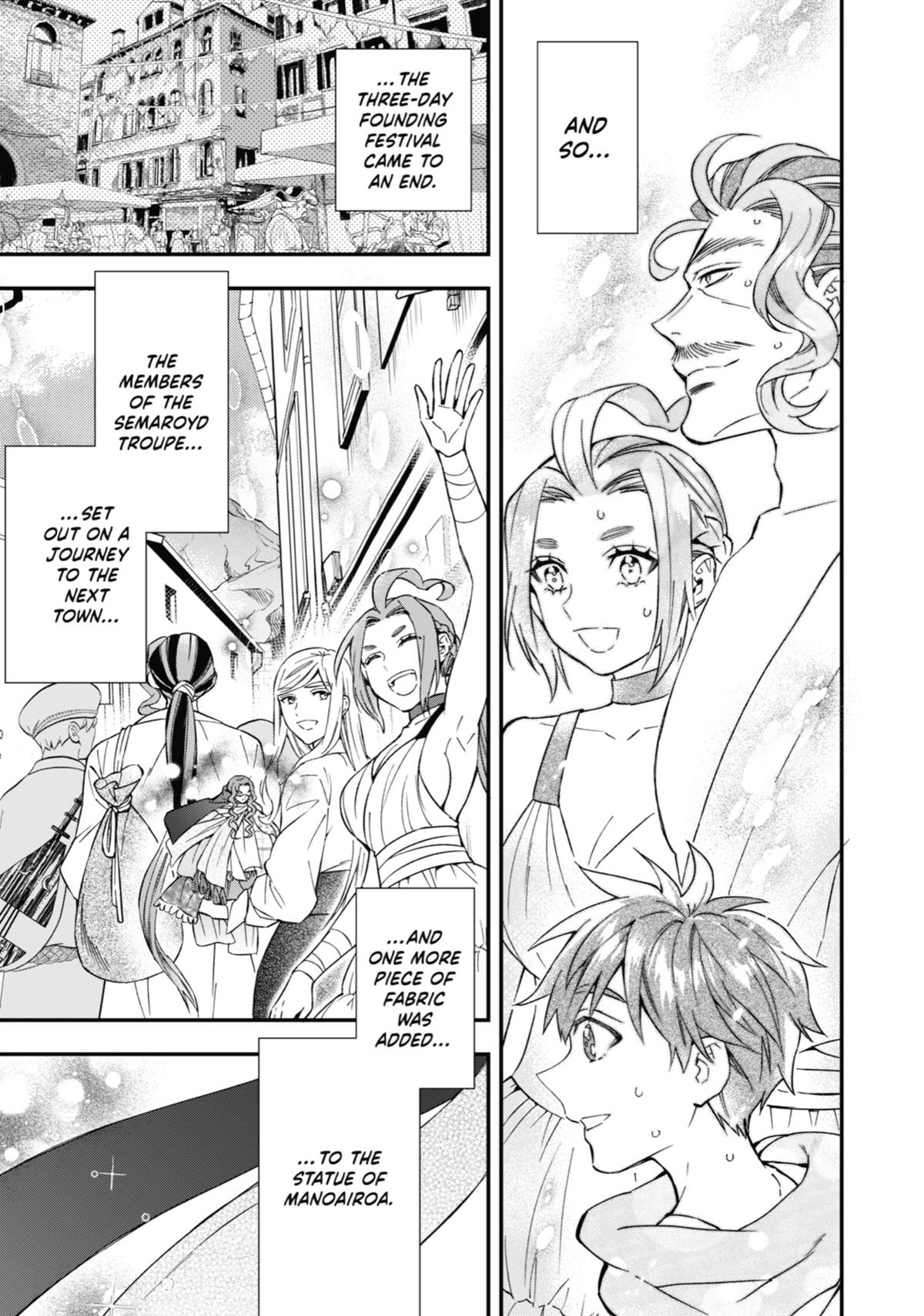 Kami-tachi ni Hirowareta Otoko Chap 59 - Next Chap 60