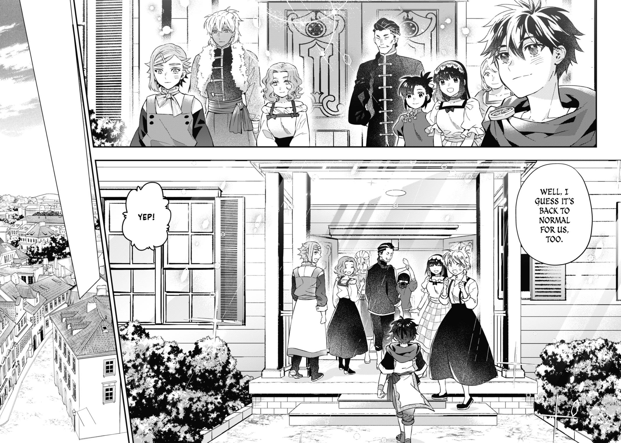 Kami-tachi ni Hirowareta Otoko Chap 59 - Next Chap 60