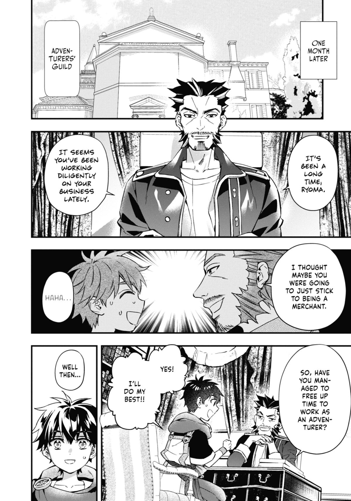 Kami-tachi ni Hirowareta Otoko Chap 59 - Next Chap 60