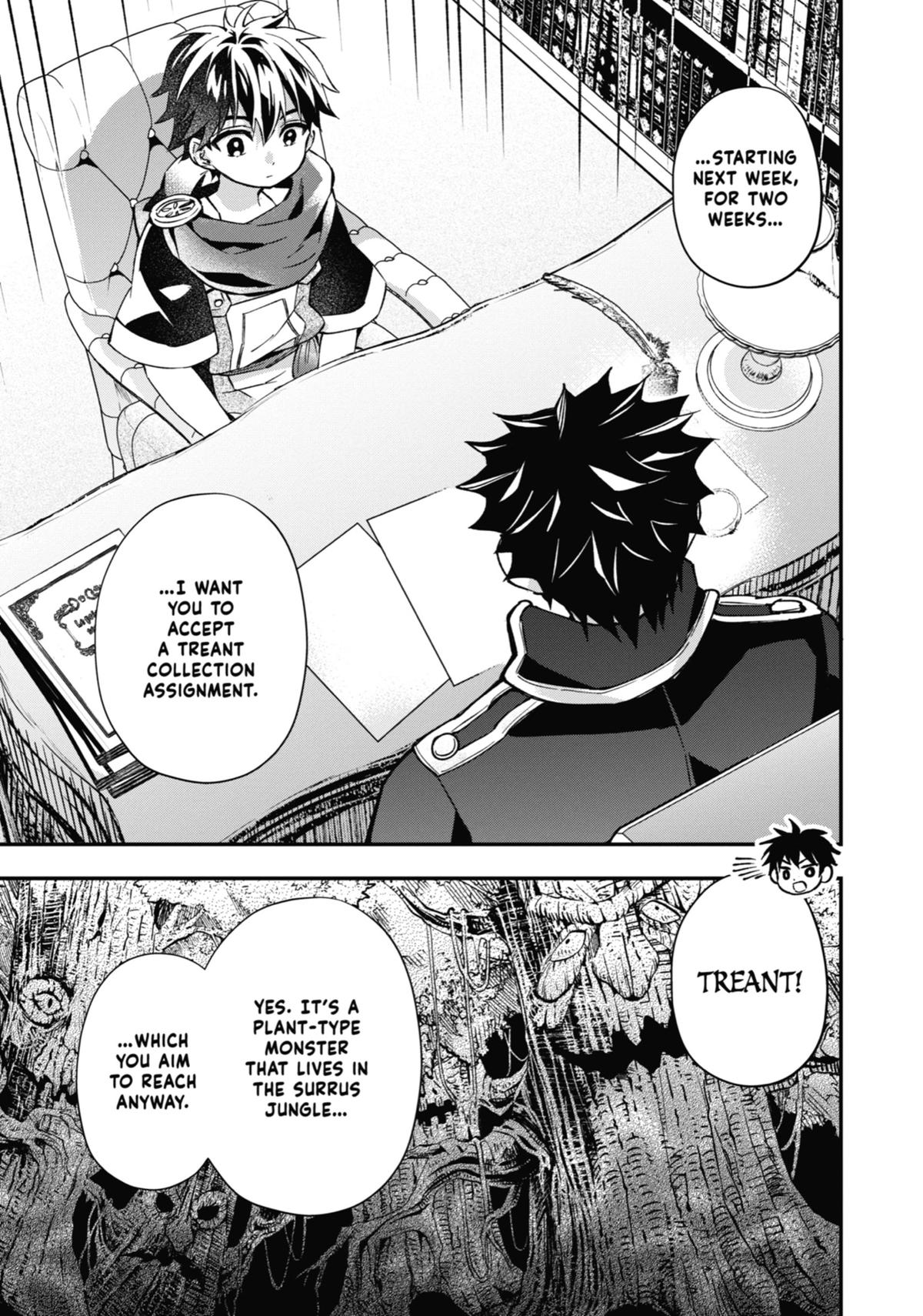 Kami-tachi ni Hirowareta Otoko Chap 59 - Next Chap 60