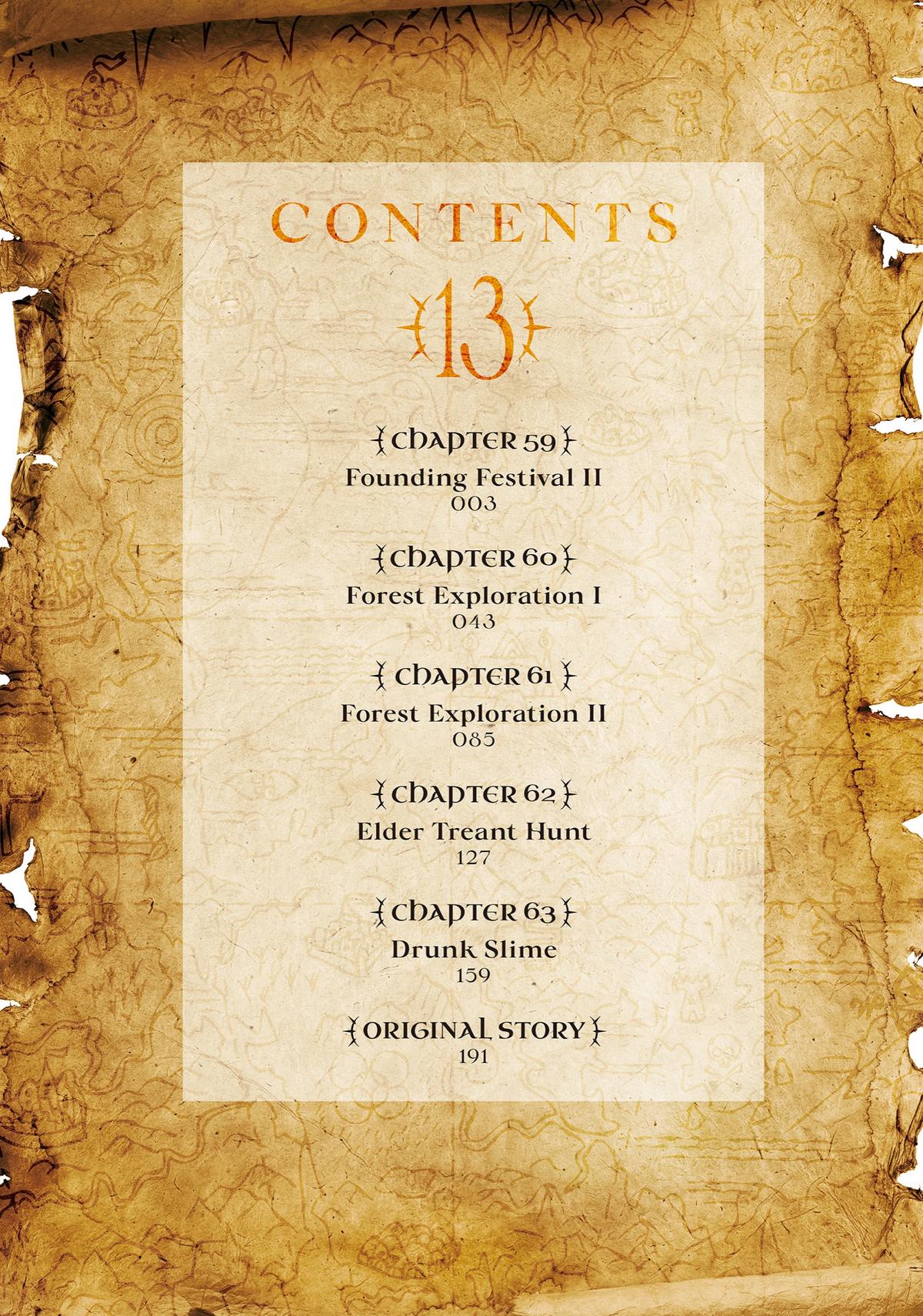 Kami-tachi ni Hirowareta Otoko Chap 59 - Next Chap 60