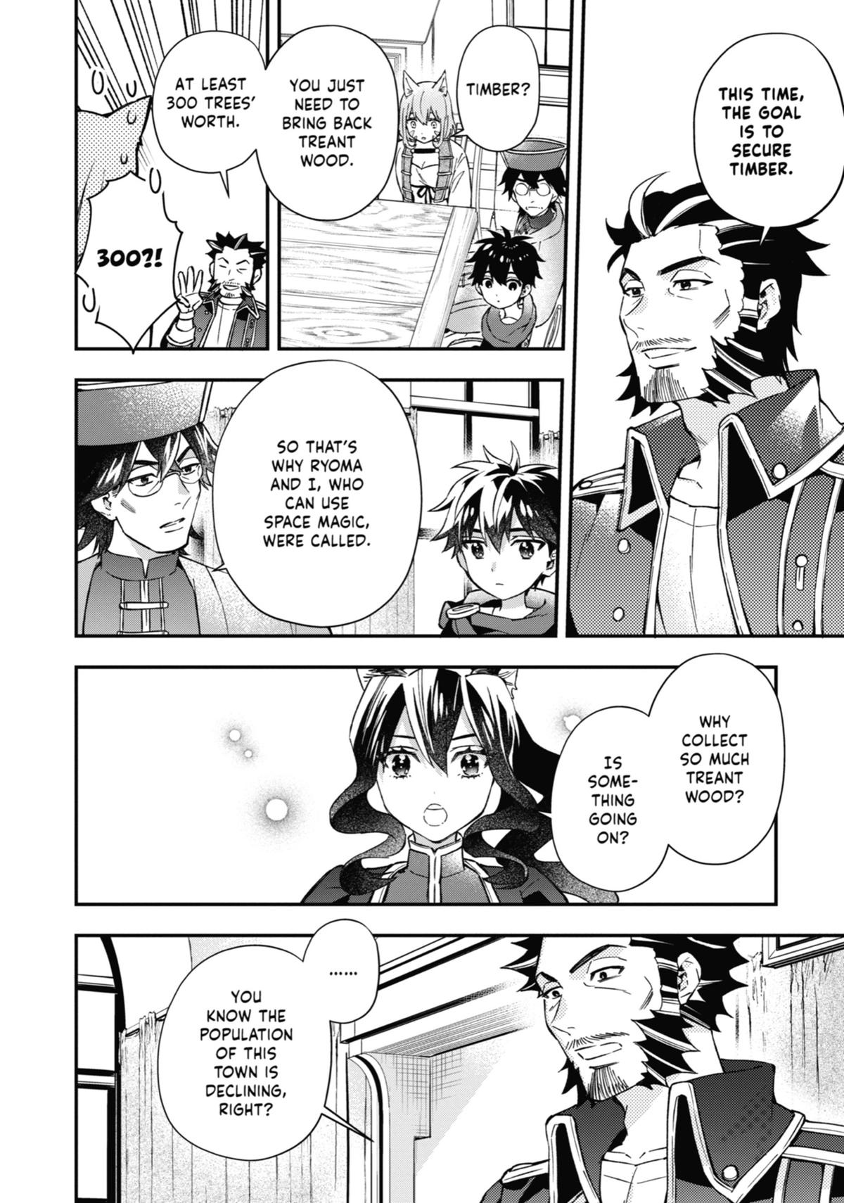 Kami-tachi ni Hirowareta Otoko Chap 59 - Next Chap 60