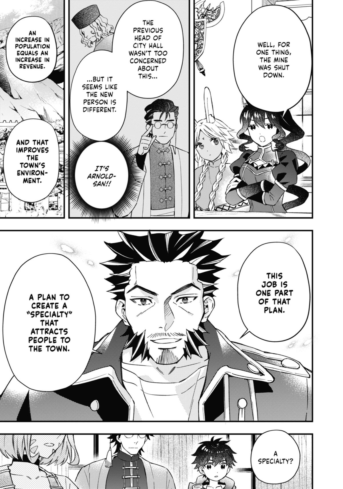 Kami-tachi ni Hirowareta Otoko Chap 59 - Next Chap 60