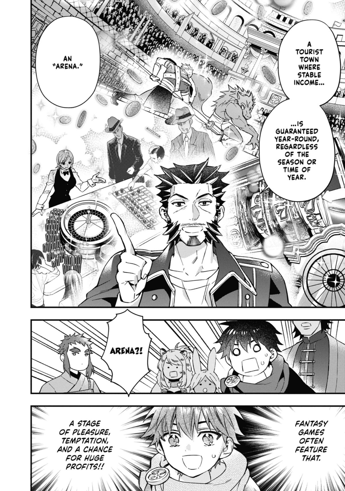 Kami-tachi ni Hirowareta Otoko Chap 59 - Next Chap 60