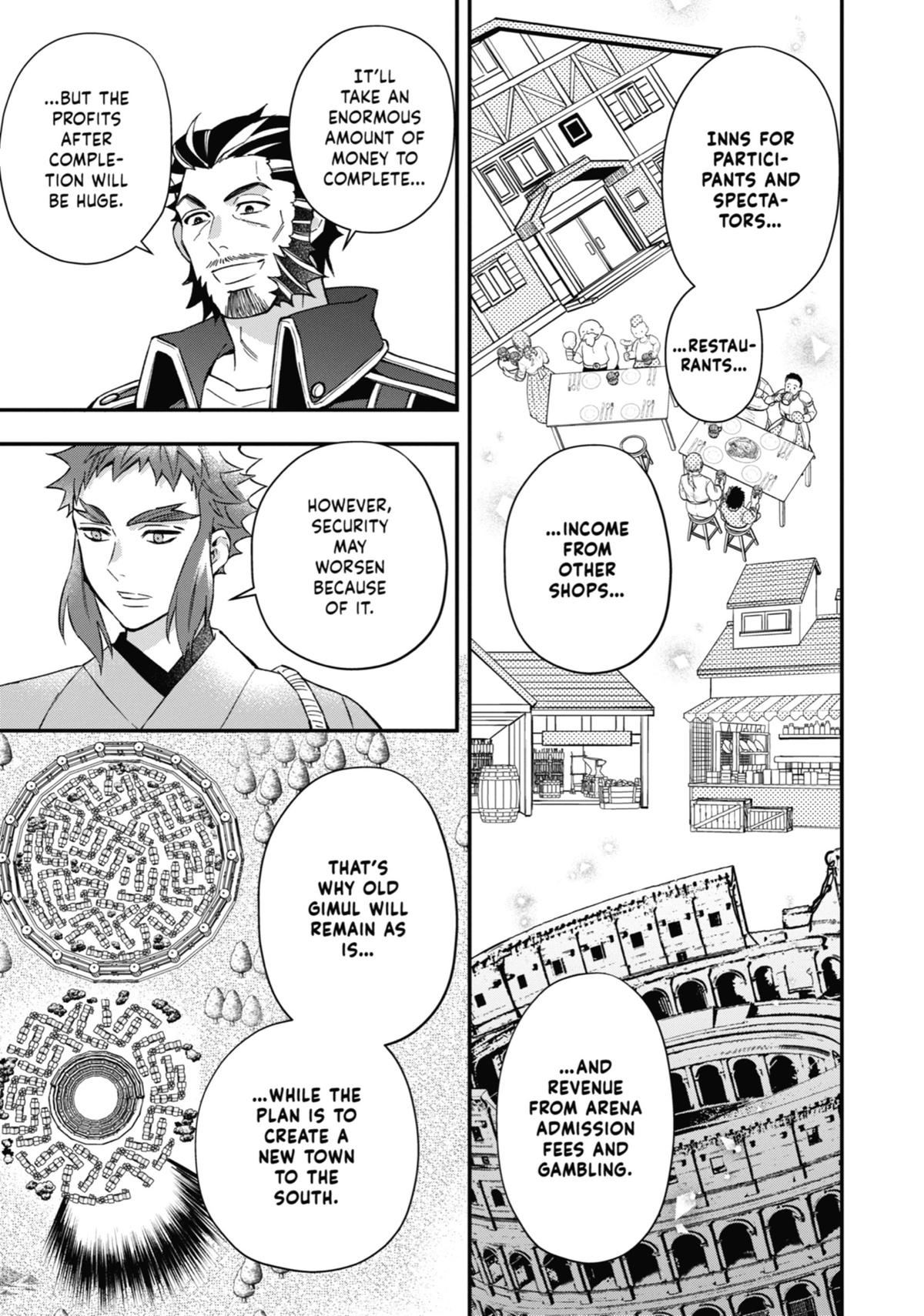 Kami-tachi ni Hirowareta Otoko Chap 59 - Next Chap 60