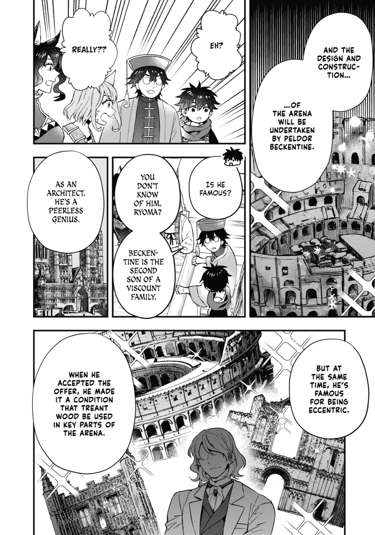 Kami-tachi ni Hirowareta Otoko Chap 59 - Next Chap 60