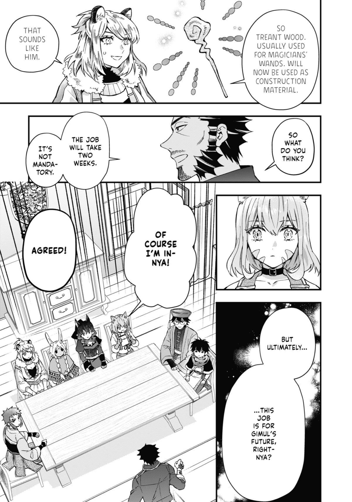 Kami-tachi ni Hirowareta Otoko Chap 59 - Next Chap 60
