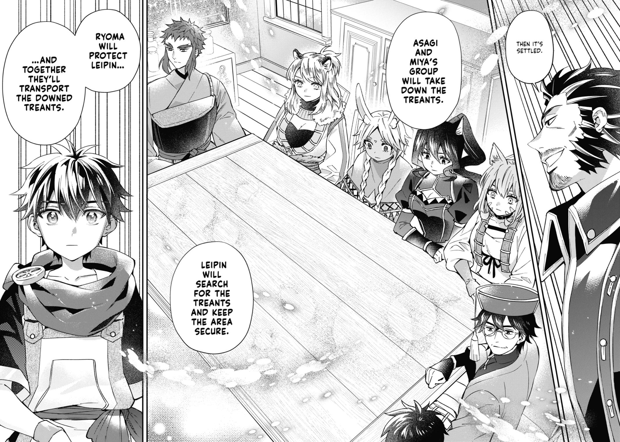 Kami-tachi ni Hirowareta Otoko Chap 59 - Next Chap 60