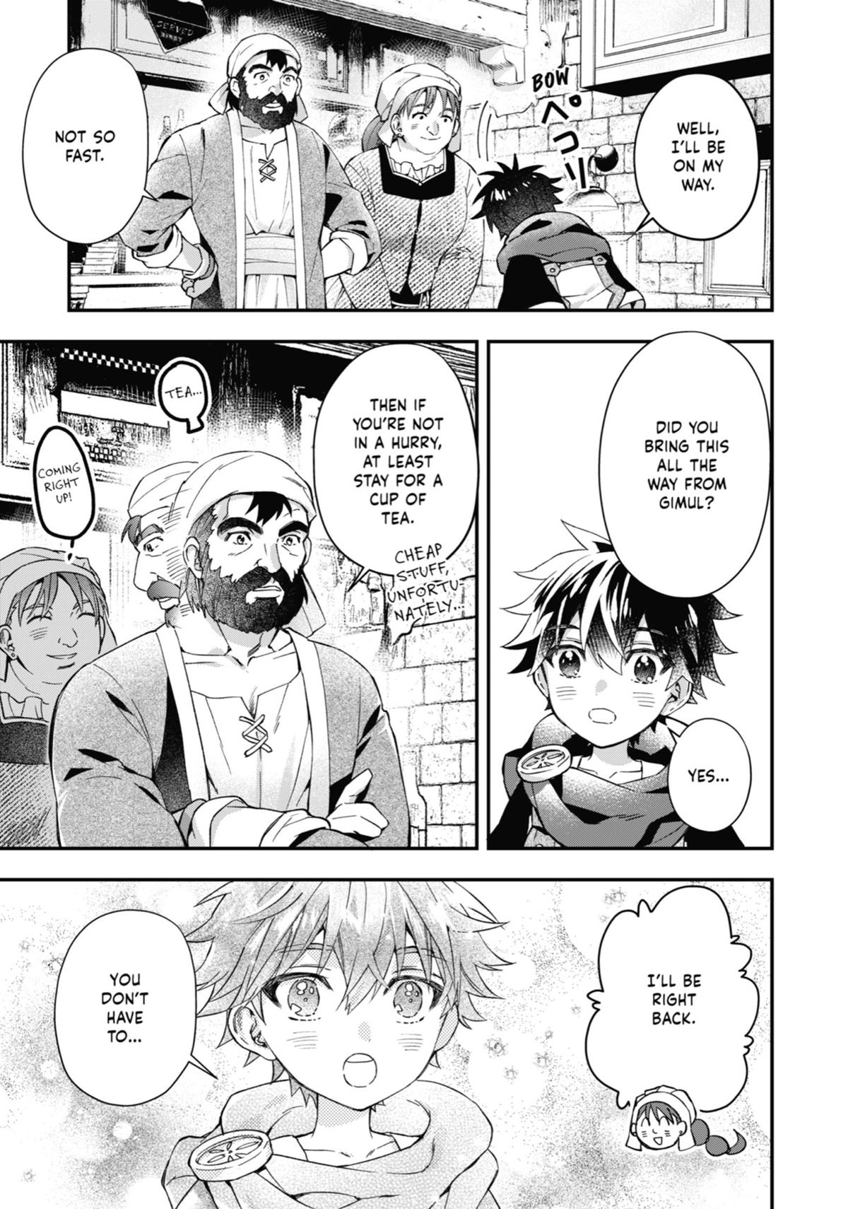 Kami-tachi ni Hirowareta Otoko Chap 50 - Next Chap 51