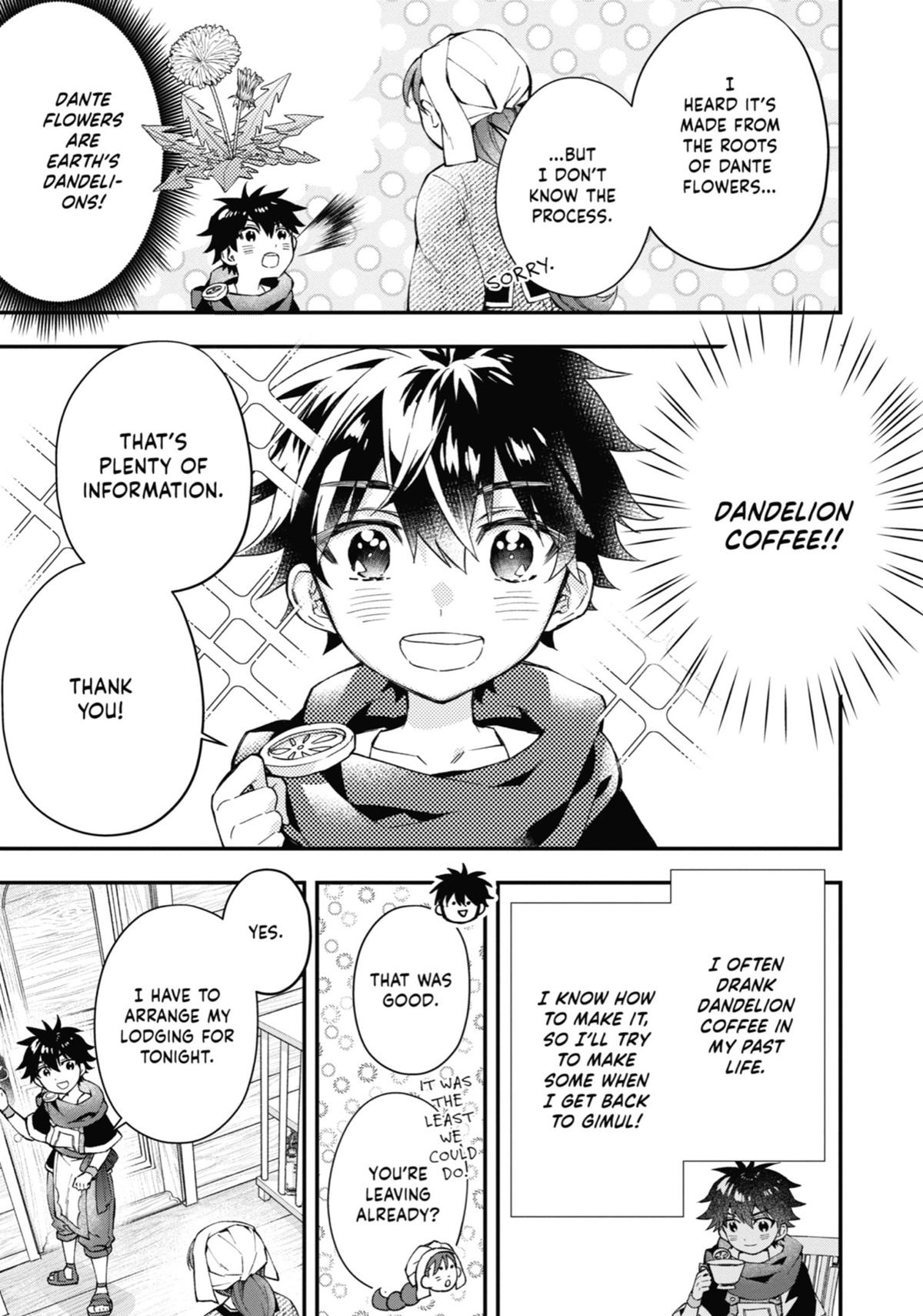 Kami-tachi ni Hirowareta Otoko Chap 50 - Next Chap 51