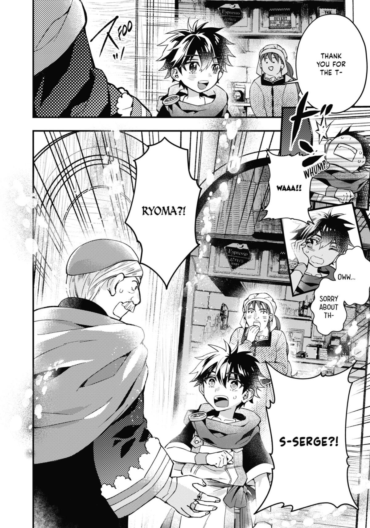 Kami-tachi ni Hirowareta Otoko Chap 50 - Next Chap 51