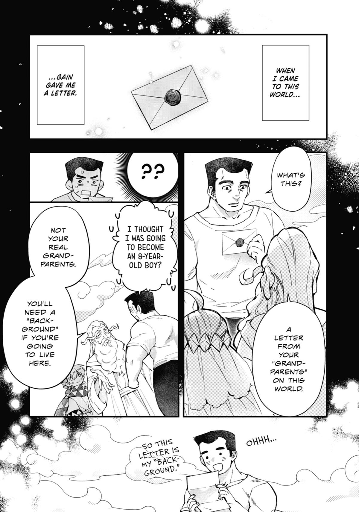 Kami-tachi ni Hirowareta Otoko Chap 50 - Next Chap 51