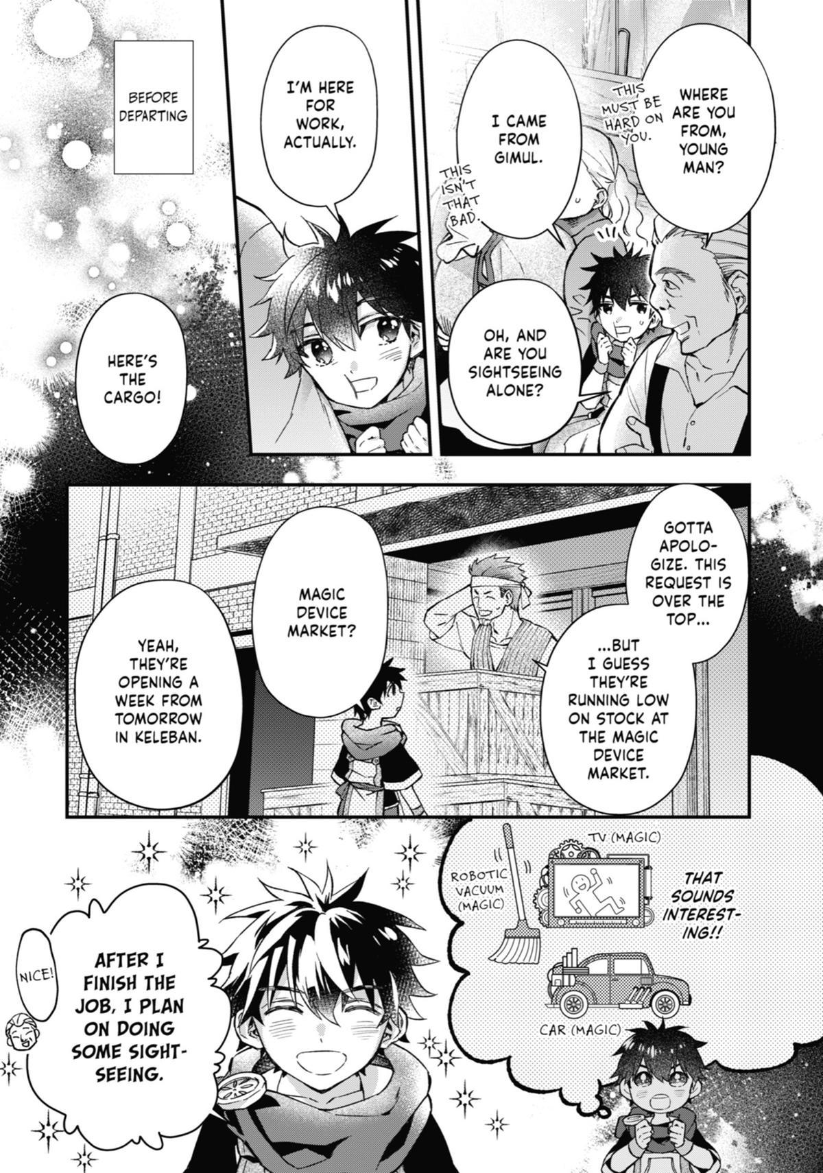 Kami-tachi ni Hirowareta Otoko Chap 50 - Next Chap 51